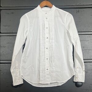 GAP Women's White Button Down Shirt
